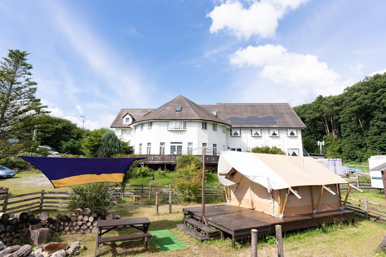 Hotel Tabist Kiyosato Grandeur Yatsugatake Hokuto  Exterior foto